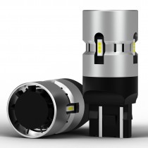 KIT LAMPADINE LED HIGH POWER T20 21/5W TOPLIGHT 41476