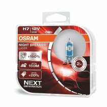 OSRAM NIGHT BREAKER LASER H7 NEXT GENERATION +150%