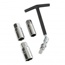 CHIAVE SVITACANDELE SNODABILE 16+18+21 MM  LAMPA 65882