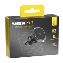 PORTA TELEFONO CELLULLARE MAGNETICO - MAGNETO PLUS A CLIP LAMPA 72526