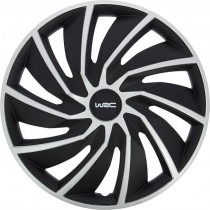 SET 4 COPRICERCHI UNIVERSALI TUBO BICOLORE  UNIVERSALI 15'' WRC 7598