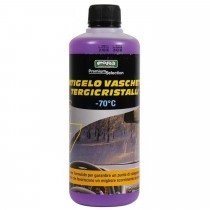 LIQUIDO LAVAVETRO -  ADDITIVO PER VASCHETTE TERGICRISTALLO INVERNALE -70°C 500 ML CORA 0067