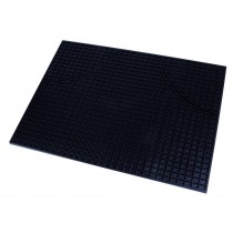 TAPPETO UNIVERSALE 100% GOMMA NERO CM 35X 47 BOTTARI 2240 