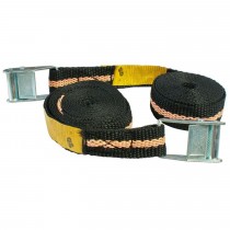 CINGHIE FERMA BAGAGLI PZ 2  - 2,5 MT GS-TUV CORA 120165