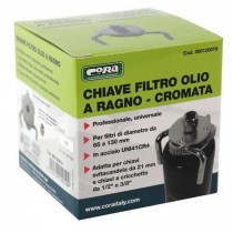 CHIAVE SUPERPROFESSIONALE PER FILTRI 65-120 MM CORA 120019