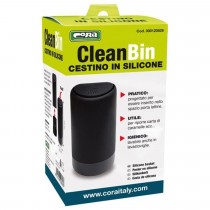 CESTINO IN SILICONE 15 CM X 6,5 CM PICCOLI RIFIUTI CORA-120828