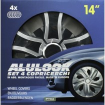 SET 4 COPRICERCHI UNIVERSALI ALILOOK BIS MIX RING 14'' CORA 41744