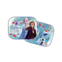 COPPIA TENDINE LATERALI PARASOLE DISNEY FROZEN ELSA-ANNA 44X35 CM CORA 59322
