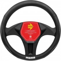 COPRIVOLANTE STREET NERO/BIANCO 36,5-37,9 CM MOMO SWC018BWS
