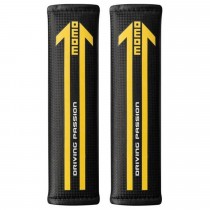 COPPIA COPRICINTURA - CUSCINETTI CINTURE CABON NERI MOMO SHPE4CB