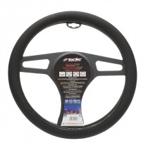 COPRIVOLANTE CHEAP COTONE NERO PER VOLANTI DIAMETRO 37-39 CM SIMONI CVT/11N