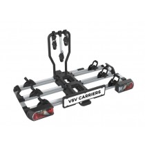 PORTA BICI DA GANCIO TRAINO 2 BICI MOD. E2 VSV BCVSV111E2