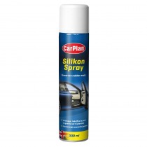 SILICONE SPRAY 300 ml  CarPlan ESS301