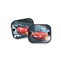 COPPIA TENDINE LATERALI PARASOLE DISNEY CARS 44X35 CM GEV CA016