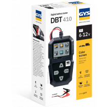 TESTER DI BATTERIA DBT 410 - START/STOP 6/12 V GYS 083233