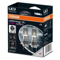 COPPIA SET LAMPADE OFF-ROAD LEDriving HL EASY GEN2 H7/H1 OSRAM 64210DWESY-2HB