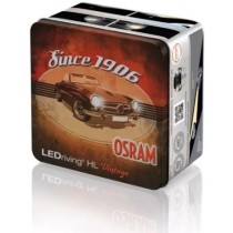 DUO BOX COPPIA DUE LAMPADINE LEDriving HL VINTAGE H4/R2/H19 OSRAM 64193DWVNT-2MB