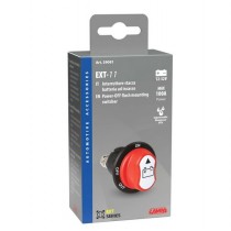 INTERRUTTORE STACCA BATTERIA A 3 POSIZIONI 12/32V LAMPA 39081