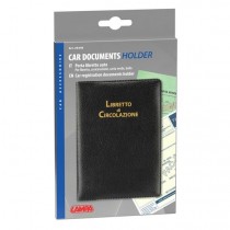 PORTA DOCUMENTI - PORTA LIBRETTO DI CIRCOLAZIONE LAMPA 65338