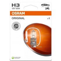 LAMPADINA ALOGENA OSRAM H3 12V 55W 64151-1BL