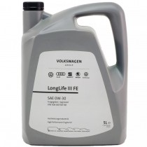 OLIO MOTORE 5L LONGLIFE III FE 0W30 VOLKSWAGEN GROUP GS55545M4EUR