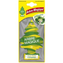 DEODORANTE AUTO ARBRE MAGIQUE AUTO GREEN FOREST & BERGAMOT 102306