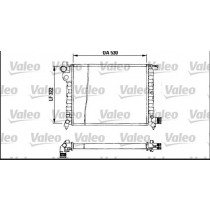 RADIATORE RAFFREDAMENTO MOTORE PEUGEOT 106 XD-XRD  VALEO 730569