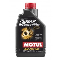 OLIO CAMBIO GEAR COMPETITION 75W140 1LT MOTUL 105779