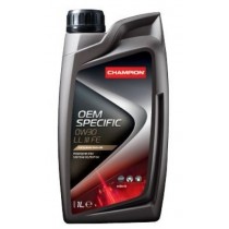 OLIO MOTORE SPECIFIC 0W30 LL III FE 1 LITRO CHAMPION 1044345
