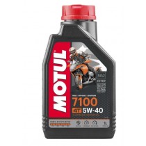 OLIO MOTORE MOTO  4T 7100 5W40 1 LT MOTUL 104086