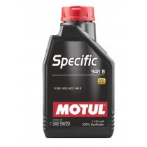 OLIO MOTORE SPECIFIC 948 B FORD WSS M2C948-B 5W20  1 LT MOTUL 106317