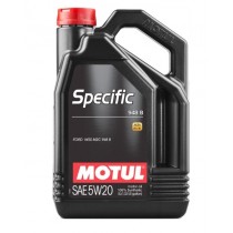 OLIO MOTORE 5W20 SPECIFIC 948 BFORD WSS M2C948-B  5 LT MOTUL 106352
