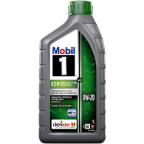 OLIO MOTORE ESP X2 0W20 1LT MOBIL 86322
