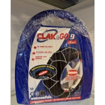 CATENE DA NEVE Clack & Go 9 plus WEISSENFELS 9mm  M42/09B