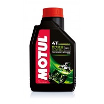OLIO MOTORE MOTO 5100 10W50 4T 1 LITRO MOTUL 104074