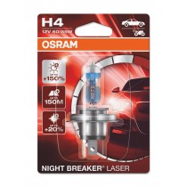 LAMPADINA  NIGHT BREAKER LASER H4 NEXT GENERATION +150% OSRAM 64193NL-01B