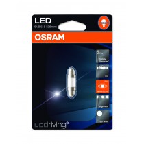 LAMPADA OSRAM 6498CWBLI1  A SILURO LEDRIVING FESTOON PREMIUM 1,30W 12V 4000K COOL WHITE, 36MM, 30 LUMEN