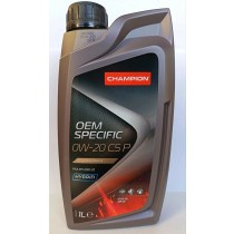 OLIO MOTORE SPECIFIC 0W20 C5 -B71 2010- 1 LITRO CHAMPION 1052071