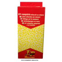 KIT ATTACCHI SPECIFICO PER FORD FOCUS SW CON RAILS DAL 2011 LAPREALPINA L1295