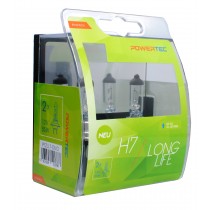 COPPIA LAMPADE POWERTEC LONG LIFE H7 12V 55W - PTZLL7/DUO -