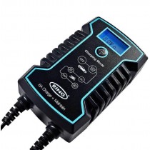 CARICABATTERIE SMART DISPLAY LCD 6/12V RING RESC806