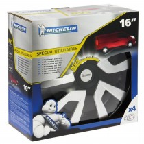 SET 4 COPRICERCHI 16'' PER FURGONI / CAMPER MICHELIN 9134