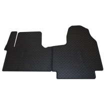 TAPPETI ANTERIORI IN GOMMA OPEL VIVARO - RENAULT TRAFIC 14>  CORA 132178