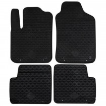 SERIE TAPPETI IN TPE FIAT 500 07> (ANCHE IBRIDA NO ELETTRICA) 4 PZ CORA 132388T