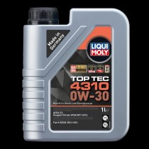 OLIO MOTORE TOP TEC 4310 0W-30 1 LT LIQUI MOLY 2361