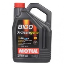 OLIO MOTORE 8100 X-CLEAN GEN2 5W40 4 LT  MOTUL 109762