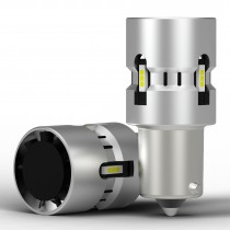 SET LAMPADE A LED HIGH POWER P21W BIANCO/WHITE (2PC) TOPLIGHT 41479