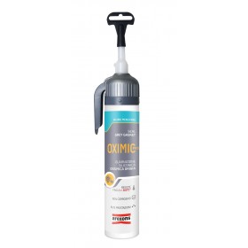 GUARNIZIONE SILICONICA  OSSIMICA  GRIGIA 200 ML AREXONS 0077