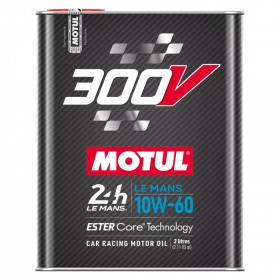 OLIO MOTORE 300V LE MANS 10W-60 2LT MOTUL 110864