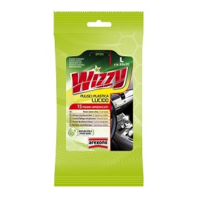 WIZZY 15 PANNI PULISCI PLASTICA LUCIDO AREXONS 1934